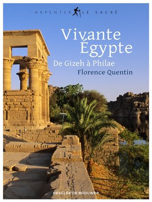 cover image of Vivante Égypte